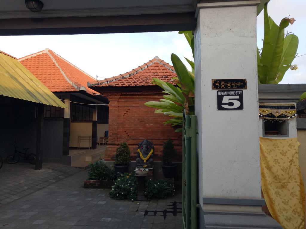 Buyan Homestay سانور المظهر الخارجي الصورة