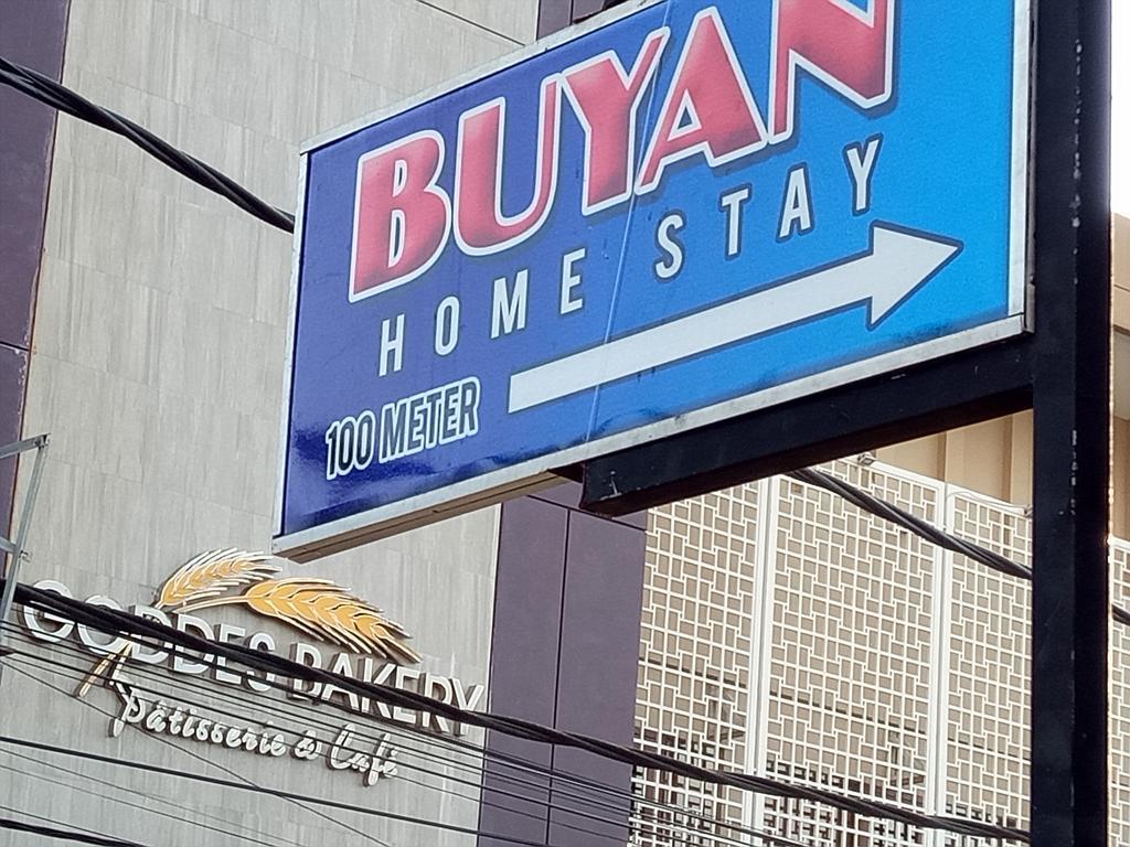 Buyan Homestay سانور المظهر الخارجي الصورة