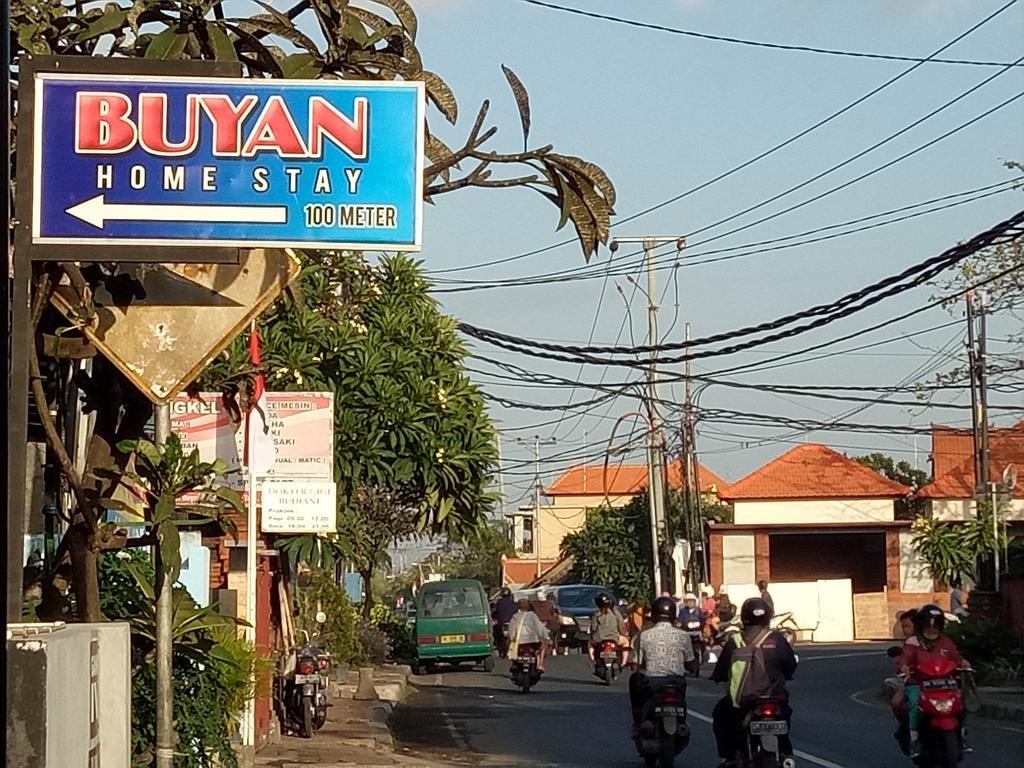 Buyan Homestay سانور المظهر الخارجي الصورة